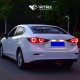 Faros traseros conjunto calaveras Led Mazda 3 Sedán 2014 - 2018