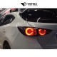 Faros traseros conjunto calaveras Led Mazda 3 hatchback 2014 - 2018