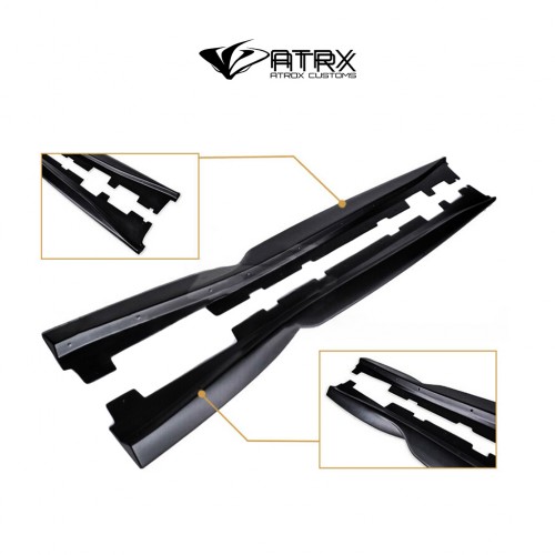 Estribos laterales Side Skirts T6 Style ABS Chevrolet Camaro 2019