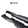 Estribos laterales Side Skirts T6 Style ABS Chevrolet Camaro 2019