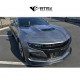 Lip Bumper ZL1 Style Plástico ABS Negro Chevrolet Camaro SS 2019