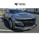 Lip Bumper ZL1 Style Plástico ABS Negro Chevrolet Camaro SS 2019