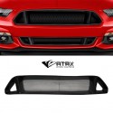 Parrilla Superior Fascia Frontal Carbono Ford Mustang 2015 - 2018