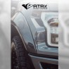 Cantoneras Delanteras Type-Wide Carbono Ford F150 Raptor 2017 - 2019