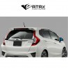 Alerón Spoiler MUGEN style ABS Honda Fit GK GK5 GK2 GK3 2015 - 2017