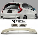 Alerón Spoiler MUGEN style ABS Honda Fit GK GK5 GK2 GK3 2015 - 2017