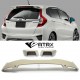 Alerón Spoiler MUGEN style ABS Honda Fit GK GK5 GK2 GK3 2015 - 2017