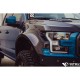 Salpicaderas Delanteras Widebody Carbono Ford F150 Raptor 2017 - 2020