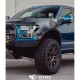 Salpicaderas Delanteras Widebody Carbono Ford F150 Raptor 2017 - 2020