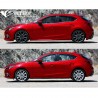 Estribos Laterales MP Style OEM Mazda 3 2014 - 2018