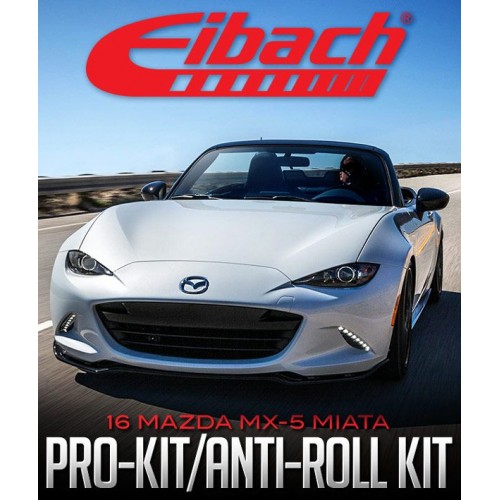 Resortes Amortiguadores Deportivos Eibach Prokit 0.8&quot; Mazda MX5 2016 - 2021