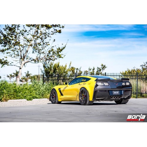 Escape X Pipe Tubería Borla Chevrolet Corvette 2014 - 2019