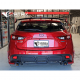 Fascia Trasera Knight Sports Mazda 3 Hatchback 2014 - 2018