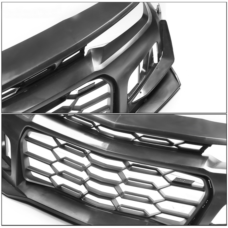 Fascia Frontal Conversion ZL1 Style DRL Faros Niebla Chevrolet Camaro 