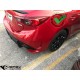 Fascia Trasera Knight Sports Mazda 3 Sedán 2014 - 2018
