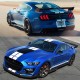 Estribos Faldones Laterales Shelby GT500 Ford Mustang 2015 - 2021