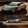 Alerón Spoiler Wing Novitec Carbono Lamborghini Huracan Evo 2020 - 2022