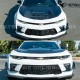 Molduras Canards Niebla Fascia Chevrolet Camaro SS 2016 - 2018