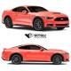 Wide Body Kit Cantoneras Ford Mustang 2015 - 2017