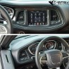Kit Interior Fibra Carbono Tablero Dodge Challenger 2015 - 2022