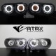 Faros LED Ojos Ángel Lupa Dodge Challenger HELLCAT 2008 - 2014