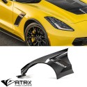 Salpicaderas Tomas Aire Z06 Carbono Chevrolet Corvette C7 2014 - 2019