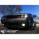 Faros LED Ojos Ángel Lupa Dodge Challenger HELLCAT 2008 - 2014