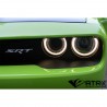 Faros LED Ojos Ángel Lupa Dodge Challenger HELLCAT 2008 - 2014