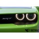 Faros LED Ojos Ángel Lupa Dodge Challenger HELLCAT 2008 - 2014