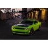 Faros LED Ojos Ángel Lupa Dodge Challenger HELLCAT 2008 - 2014