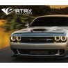 Faros LED Ojos Ángel Lupa Dodge Challenger HELLCAT 2008 - 2014