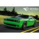 Faros LED Ojos Ángel Lupa Dodge Challenger HELLCAT 2008 - 2014
