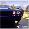 Faros LED Ojos Ángel Lupa Dodge Challenger HELLCAT 2008 - 2014