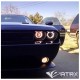 Faros LED Ojos Ángel Lupa Dodge Challenger HELLCAT 2008 - 2014