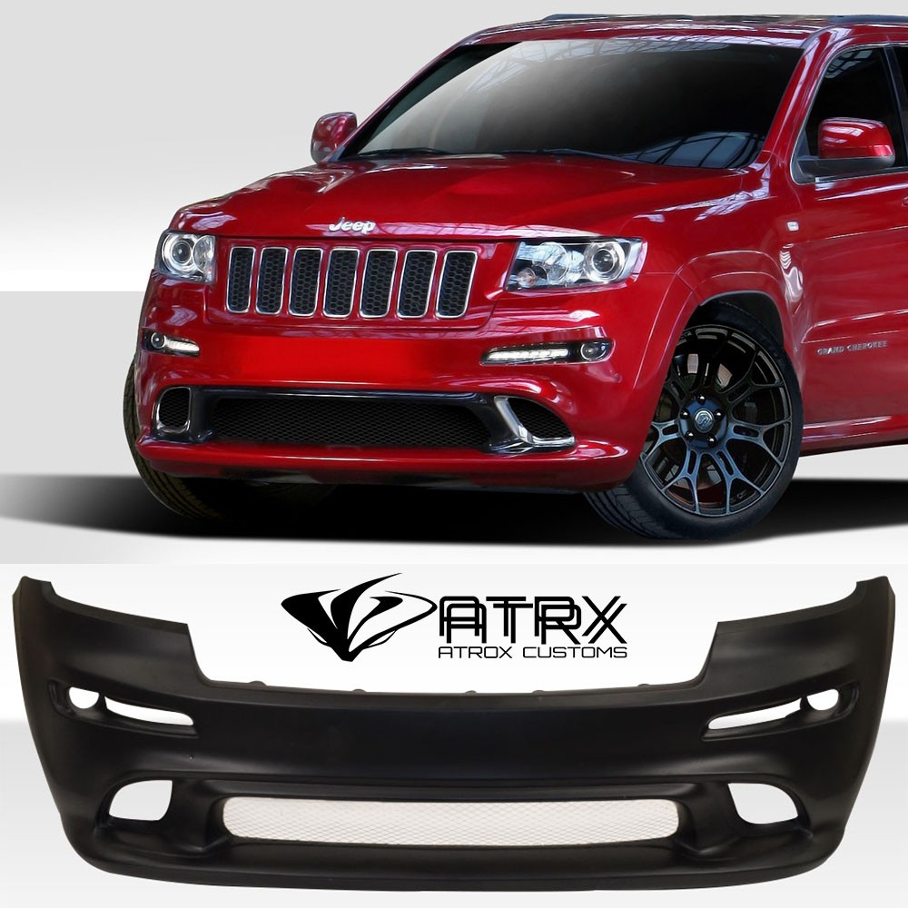 MOPAR OEM Front Bumper Fascia Support – 2006-2010 Jeep Grand Cherokee SRT8 (5030620AC)