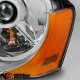 Faros Luces Frontales Lupa Jeep Grand Cherokee 2008 - 2010