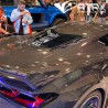 Techo Toldo Fibra Carbono Dry Chevrolet Corvette C8 2020 - 2024