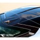 Moldura Cámara Reversa Fibra Carbono Chevrolet Corvette C8 2020 - 2023