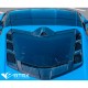 Moldura Toma Aire Louver Carbono Chevrolet Corvette C8 2020 - 2024