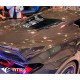 Moldura Toma Aire Louver Carbono Chevrolet Corvette C8 2020 - 2024