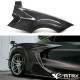 Paquete Wide Track Body Kit Fascias Salpicaderas Carbono Corvette C8 2020 - 2024