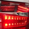 Calaveras Red Clear LED DODGE Challenger 2008 - 2014