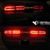 Calaveras Red Clear LED DODGE Challenger 2008 - 2014