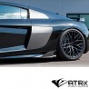 Aletas Laterales Fibra Carbono Audi R8 2016 - 2022