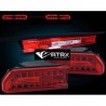 Calaveras Red Clear LED DODGE Challenger 2008 - 2014