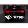 Calaveras Red Clear LED DODGE Challenger 2008 - 2014