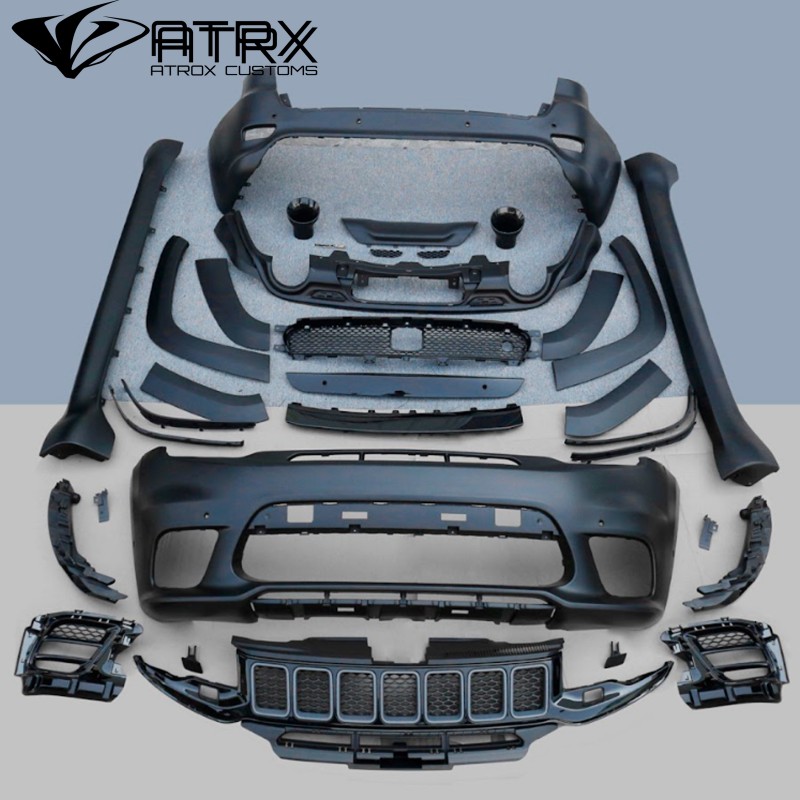 Body Kit Completo SRT8 2020+ Jeep Grand Cherokee WK2 2011 2022