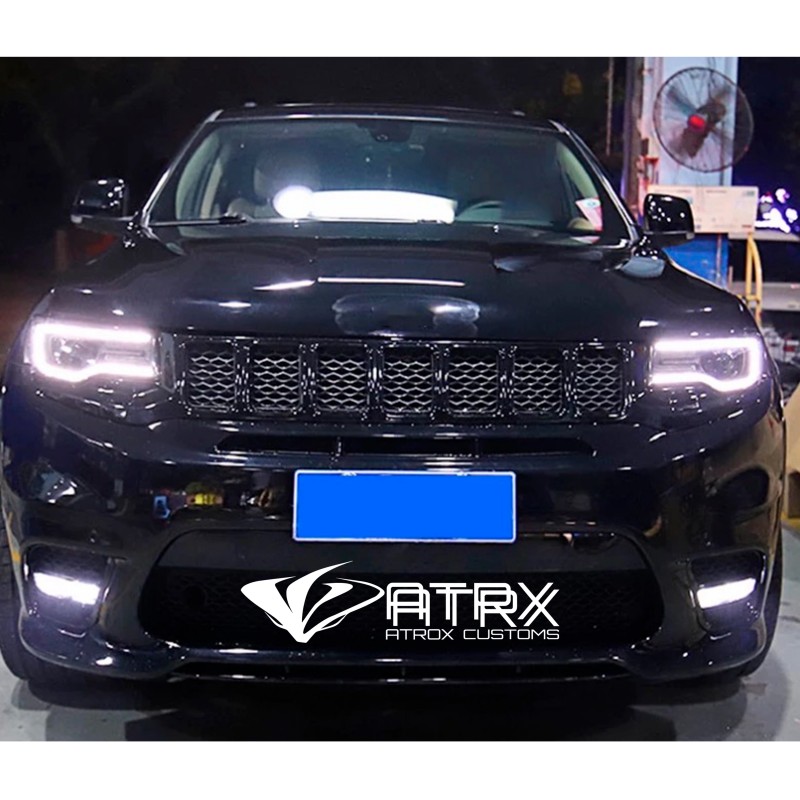 Body Kit Completo SRT8 2020+ Jeep Grand Cherokee WK2 2011 2022