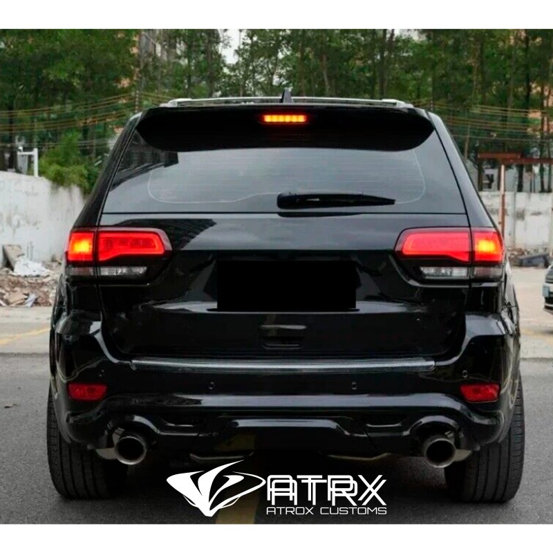 Body Kit Completo SRT8 2020+ Jeep Grand Cherokee WK2 2011 2022