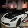Cofre Capo Carbono Black Sails Visor Chevrolet Corvette C7 2014 - 2018